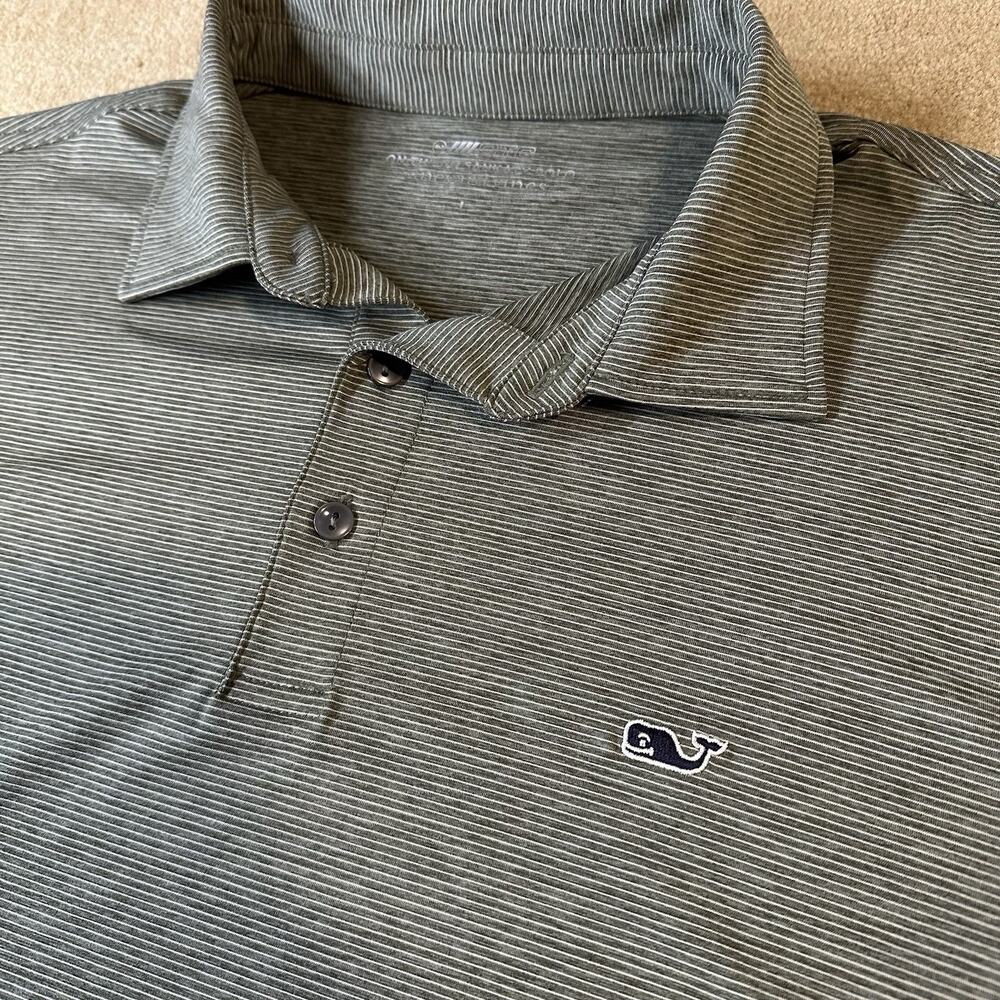 Vineyard Vines Short Sleeve On The Go Sankaty Performance Polo Men’s Large
